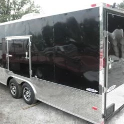 Enclosed Trailer 8.5'x24' Custom Car Motorcycle Bike Hauler -Cheap Trailers Store 4 19 1