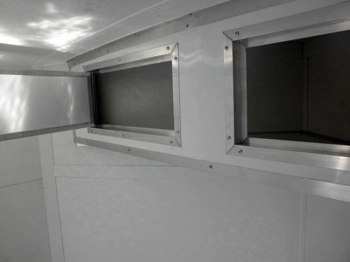 Enclosed Trailer 8.5'x18' Grey - Custom Enclosed Car Bike Cargo Hauler 4 Enclosed Trailer 8.5'x18' Grey - Custom Enclosed Car Bike Cargo Hauler - Image 2