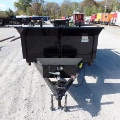 Dump Trailer 6' X 10' Landscape Equipment With 20 inch Sides 33 Dump Trailer 6' X 10' Landscape Equipment With 20 inch Sides -Cheap Trailers Store 4 9 4 1