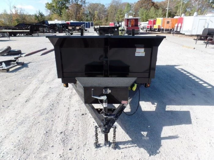 Dump Trailer 6' X 10' Landscape Equipment With 20 inch Sides 13 Dump Trailer 6' X 10' Landscape Equipment With 20 inch Sides - Image 11