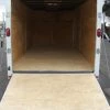 Enclosed Trailer 7'x16' White - V-Nose w/ Splash Guard Cargo Trailer -Cheap Trailers Store 5 18 3 1