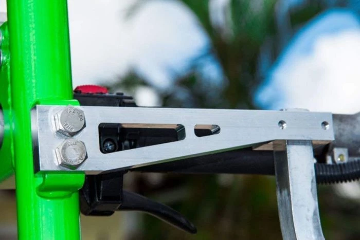 Green Touch XC104 XTREME Pro Series Four Position Trimmer Rack 8 Green Touch XC104 XTREME Pro Series Four Position Trimmer Rack - Image 6