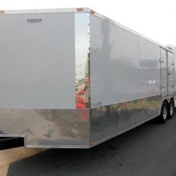 Enclosed Trailer 8.5'x24' White - Cargo Bike Car Hauler 29 Enclosed Trailer 8.5'x24' White - Cargo Bike Car Hauler -Cheap Trailers Store 5 copy 1 1