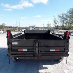 Dump Trailer 6' X 10' Landscape Equipment With 20 inch Sides 26 Dump Trailer 6' X 10' Landscape Equipment With 20 inch Sides -Cheap Trailers Store 5 8 10 2