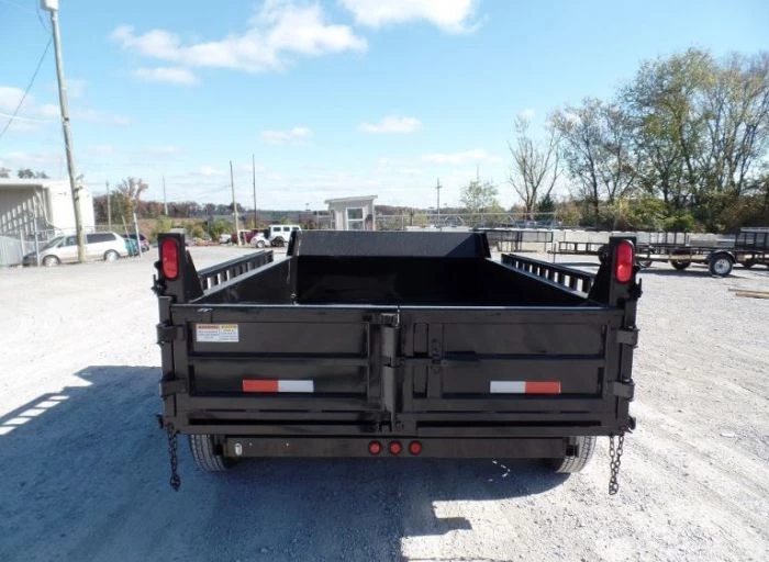 Dump Trailer 6' X 10' Landscape Equipment With 20 inch Sides 6 Dump Trailer 6' X 10' Landscape Equipment With 20 inch Sides - Image 4