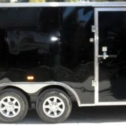Enclosed Trailer 8.5'x14' Black - Custom Car Equipment ATV 16 Enclosed Trailer 8.5'x14' Black - Custom Car Equipment ATV -Cheap Trailers Store 61 3 1