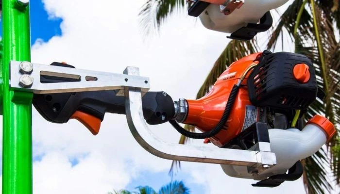 Green Touch XC104 XTREME Pro Series Four Position Trimmer Rack 4 Green Touch XC104 XTREME Pro Series Four Position Trimmer Rack - Image 2