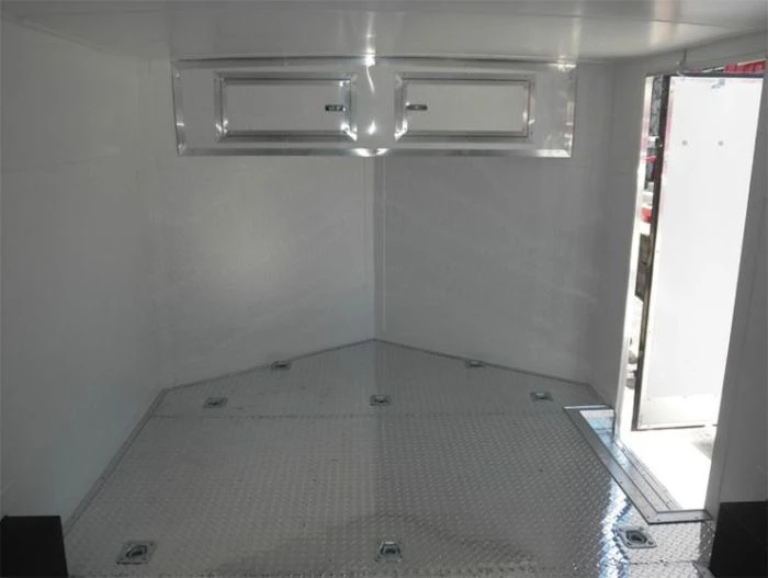 Enclosed Trailer 8.5'x14' Black - Custom Car Equipment ATV 4 Enclosed Trailer 8.5'x14' Black - Custom Car Equipment ATV - Image 2