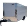 Enclosed Trailer 8.5'x12' with Dove Gate and Side Door 2 Enclosed Trailer 8.5'x12' with Dove Gate and Side Door -Cheap Trailers Store 63367 base image 1 1
