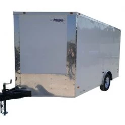 Enclosed Trailer 8.5'x12' with Dove Gate and Side Door