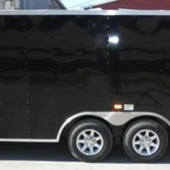 Enclosed Trailer 8.5'x14' Black - Custom Car Equipment ATV 14 Enclosed Trailer 8.5'x14' Black - Custom Car Equipment ATV -Cheap Trailers Store 63 3 1