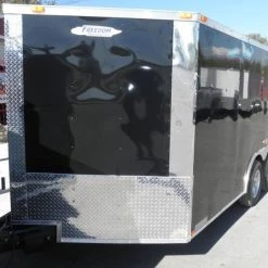 Enclosed Trailer 8.5'x14' Black - Custom Car Equipment ATV 17 Enclosed Trailer 8.5'x14' Black - Custom Car Equipment ATV -Cheap Trailers Store 65 2 1