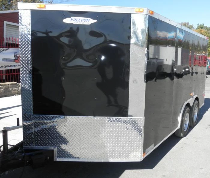 Enclosed Trailer 8.5'x14' Black - Custom Car Equipment ATV 8 Enclosed Trailer 8.5'x14' Black - Custom Car Equipment ATV - Image 6