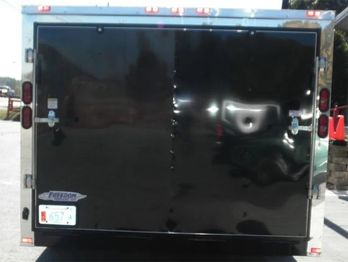 Enclosed Trailer 8.5'x14' Black - Custom Car Equipment ATV 9 Enclosed Trailer 8.5'x14' Black - Custom Car Equipment ATV - Image 7