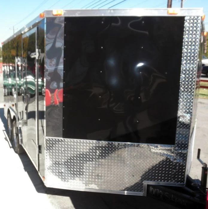 Enclosed Trailer 8.5'x14' Black - Custom Car Equipment ATV 10 Enclosed Trailer 8.5'x14' Black - Custom Car Equipment ATV - Image 8