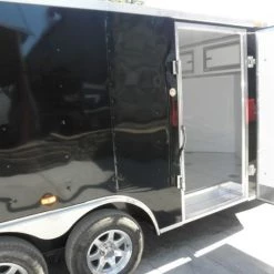 Enclosed Trailer 8.5'x14' Black - Custom Car Equipment ATV 20 Enclosed Trailer 8.5'x14' Black - Custom Car Equipment ATV -Cheap Trailers Store 68 4 1