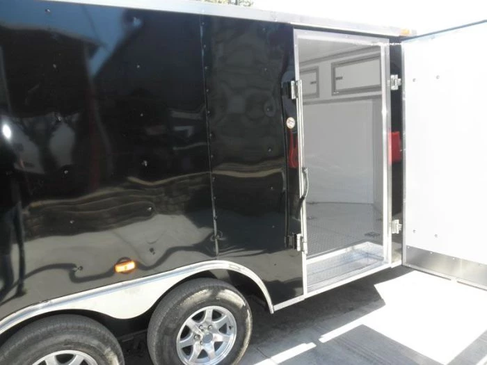Enclosed Trailer 8.5'x14' Black - Custom Car Equipment ATV 11 Enclosed Trailer 8.5'x14' Black - Custom Car Equipment ATV - Image 9