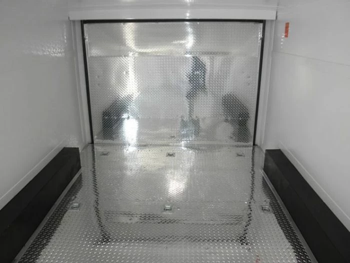 Enclosed Trailer 8.5'x14' Black - Custom Car Equipment ATV 12 Enclosed Trailer 8.5'x14' Black - Custom Car Equipment ATV - Image 10