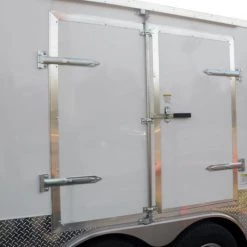 Enclosed Trailer 8.5'x24' White - Cargo Bike Car Hauler 39 Enclosed Trailer 8.5'x24' White - Cargo Bike Car Hauler -Cheap Trailers Store 6 copy 1 1