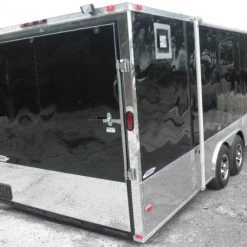 Enclosed Trailer 8.5'x24' Custom Car Motorcycle Bike Hauler -Cheap Trailers Store 6 15 1