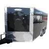 Enclosed Trailer 8.5'x14' Black - Custom Car Equipment ATV -Cheap Trailers Store 6 33 17 1