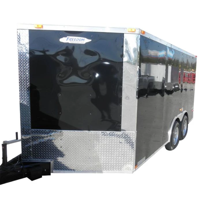Enclosed Trailer 8.5'x14' Black - Custom Car Equipment ATV 3 Enclosed Trailer 8.5'x14' Black - Custom Car Equipment ATV