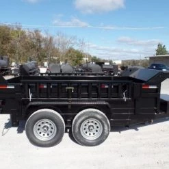 Dump Trailer 6' X 10' Landscape Equipment With 20 inch Sides 30 Dump Trailer 6' X 10' Landscape Equipment With 20 inch Sides -Cheap Trailers Store 6 5 33 1