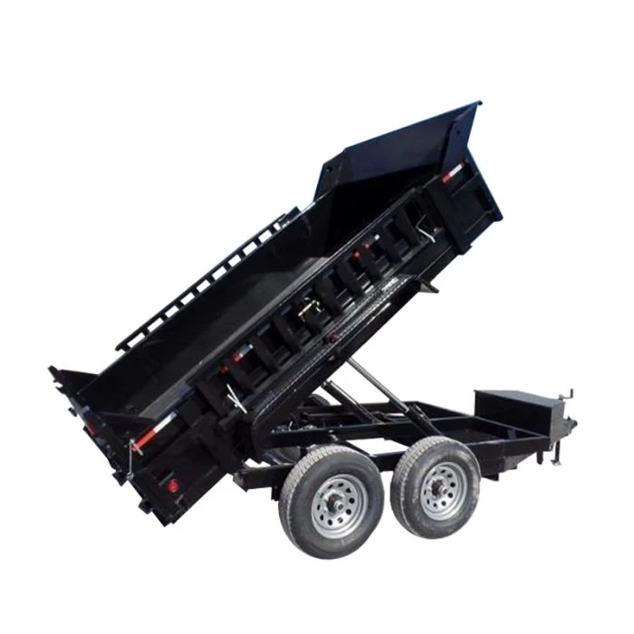 Dump Trailer 6' X 10' Landscape Equipment With 20 inch Sides 3 Dump Trailer 6' X 10' Landscape Equipment With 20 inch Sides