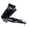Heavy Duty Dump Trailer 6 x 12 with 5,200 lb Axles and 2ft Sides 2 Heavy Duty Dump Trailer 6 x 12 with 5,200 lb Axles and 2ft Sides -Cheap Trailers Store 6x12x2chbb profile 1 1