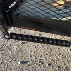 Utility Trailer 6.4 X 19 Tandem Straight 5200 lb Axles -Cheap Trailers Store 6x19 10 2