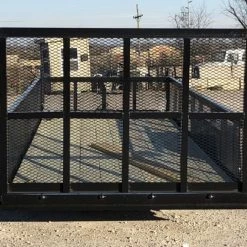 Utility Trailer 6.4 X 19 Tandem Straight 5200 lb Axles -Cheap Trailers Store 6x19 2 2