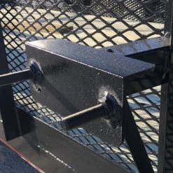 Utility Trailer 6.4 X 19 Tandem Straight 5200 lb Axles -Cheap Trailers Store 6x19 6 2