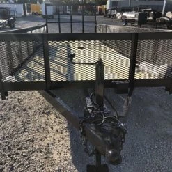 Utility Trailer 6.4 X 19 Tandem Straight 5200 lb Axles -Cheap Trailers Store 6x19 8 2