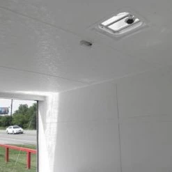 Enclosed Trailer 8.5'x18' Grey - Custom Enclosed Car Bike Cargo Hauler 29 Enclosed Trailer 8.5'x18' Grey - Custom Enclosed Car Bike Cargo Hauler -Cheap Trailers Store 7 20 1