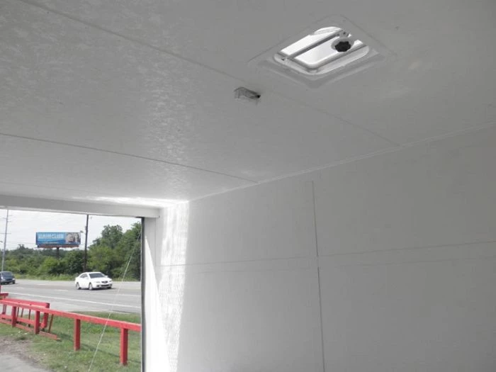 Enclosed Trailer 8.5'x18' Grey - Custom Enclosed Car Bike Cargo Hauler 9 Enclosed Trailer 8.5'x18' Grey - Custom Enclosed Car Bike Cargo Hauler - Image 7