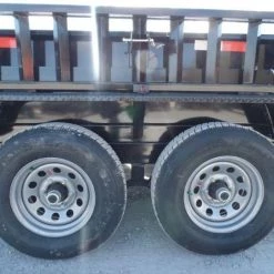 Dump Trailer 6' X 10' Landscape Equipment With 20 inch Sides 40 Dump Trailer 6' X 10' Landscape Equipment With 20 inch Sides -Cheap Trailers Store 7 5 25 1