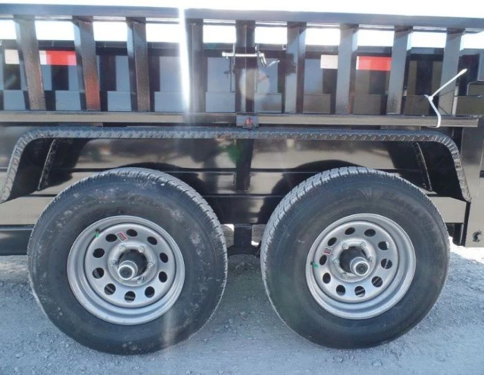 Dump Trailer 6' X 10' Landscape Equipment With 20 inch Sides 20 Dump Trailer 6' X 10' Landscape Equipment With 20 inch Sides - Image 18