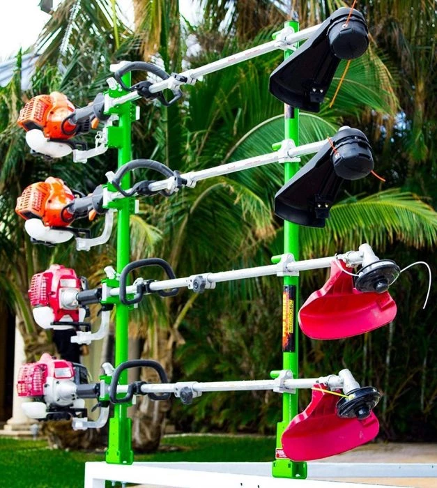 Green Touch XC104 XTREME Pro Series Four Position Trimmer Rack 7 Green Touch XC104 XTREME Pro Series Four Position Trimmer Rack - Image 5