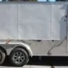 Enclosed Trailer 8.5'x14' White - Car Mower Equipment Hauling 1 Enclosed Trailer 8.5'x14' White - Car Mower Equipment Hauling -Cheap Trailers Store 85x14enclwht 1