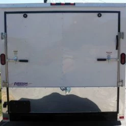 Enclosed Trailer 8.5'x14' White - Car Mower Equipment Hauling -Cheap Trailers Store 85x14enclwht 3 1