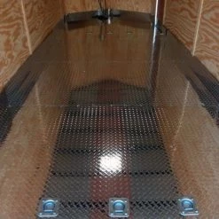 Enclosed Trailer 8.5'x14' White - Car Mower Equipment Hauling -Cheap Trailers Store 85x14enclwht 4 1