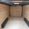 Enclosed Trailer 8.5'x24' Red - Motorcycle Trailer Car Truck Argo ATV Hauler