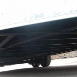 Enclosed Trailer 8.5' x 24' White - Cargo Hauler Car Motorcycle -Cheap Trailers Store 9 15 1