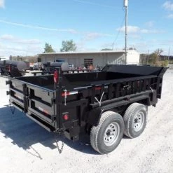 Dump Trailer 6' X 10' Landscape Equipment With 20 inch Sides 35 Dump Trailer 6' X 10' Landscape Equipment With 20 inch Sides -Cheap Trailers Store 9 3 23 2