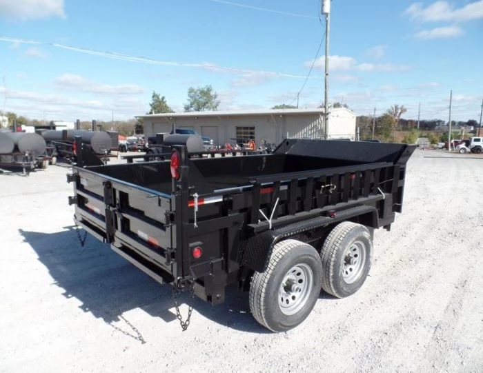 Dump Trailer 6' X 10' Landscape Equipment With 20 inch Sides 15 Dump Trailer 6' X 10' Landscape Equipment With 20 inch Sides - Image 13
