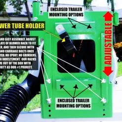 Green Touch Industries BPS100 Xtreme Pro Series Blower Rack -Cheap Trailers Store back assembly smaller 1024x1024 2x 1