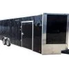 Enclosed Trailer 8.5' X 26' Black Race Ready Tandem 5,200lb Axles -Cheap Trailers Store base image photoshop 1 1
