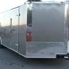 Enclosed Trailer 8.5'x24' Silver - Car Motorcycle Cargo Hauler