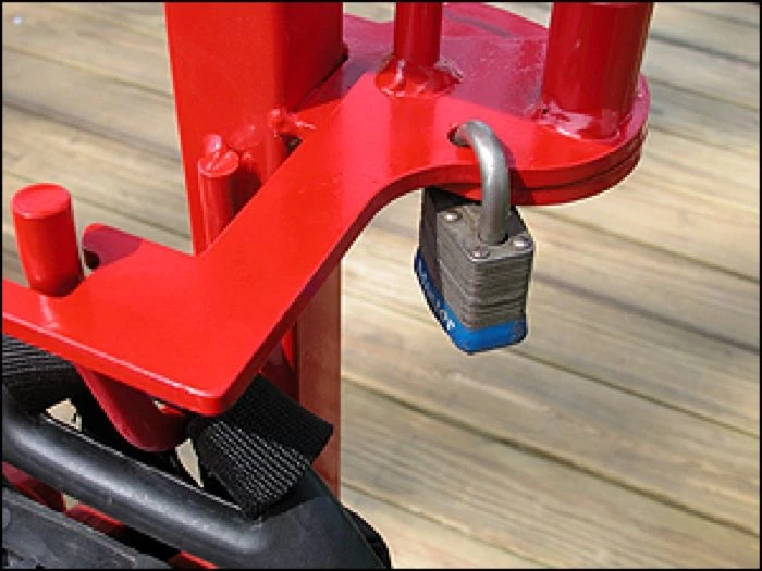 Trimmer Trap Dual Backpack Blower Rack DB-1 5 Trimmer Trap Dual Backpack Blower Rack DB-1 - Image 3