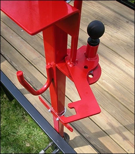 Trimmer Trap Dual Backpack Blower Rack DB-1 6 Trimmer Trap Dual Backpack Blower Rack DB-1 - Image 4